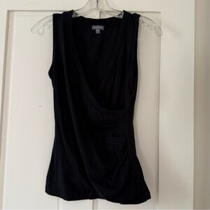 Lilla P Elegant Black Sleeveless Tank
